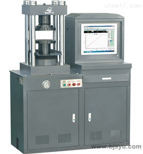 河南HYE-1000液晶显示压力试验机 实验室材料检测的核心利器